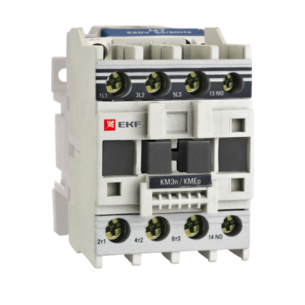 Контактор КМЭп малогабаритный 18А 220В DC 1NC EKF PROxima
