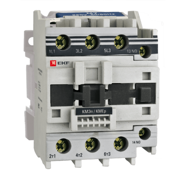 Контактор КМЭп малогабаритный 65А 110В DC 1NO 1NC EKF PROxima — изображение 2