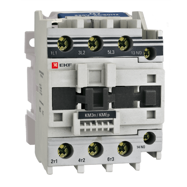 Контактор КМЭп малогабаритный 65А 110В DC 1NO 1NC EKF PROxima — изображение 2