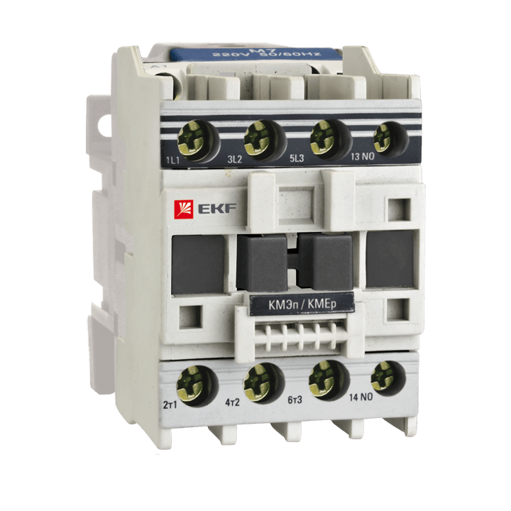 Контактор КМЭп малогабаритный 25А 24В DC 1NC EKF PROxima
