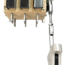 ВР32У-37A71240 400А, 2 направ, с д/г камерами, необходима рукоятка uvr32-h EKF MAXima