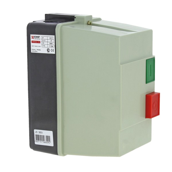 Пускатель в корпусе КМЭ 32А 380В с РТЭ IP65 EKF PROxima — изображение 2