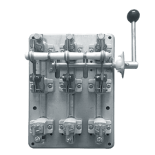 Разъединитель РПБ-4 400А правый привод без ППН EKF PROxima