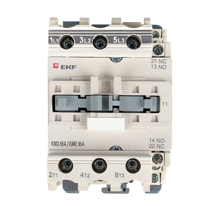 Контактор малогабаритный КМЭ 65А 110В NO+NC EKF — изображение 3