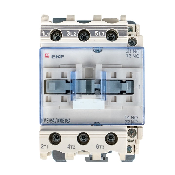 Контактор малогабаритный КМЭ 65А 110В NO+NC EKF — изображение 2