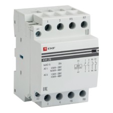 Контактор модульный КМ 25А 2NО+2NC (3 мод,) EKF PROxima