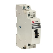 Контактор модульный КМ РУ 20А 1NO+1NC (1 мод,) EKF PROxima