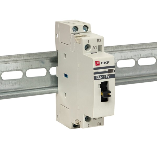 Контактор модульный КМ РУ 16А 2NO (1 мод,) EKF PROxima — изображение 3