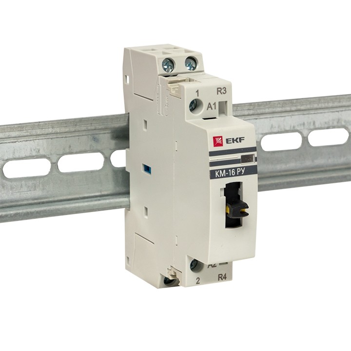 Контактор модульный КМ РУ 16А 2NO (1 мод,) EKF PROxima — изображение 3