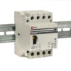 Контактор модульный КМ РУ 63А 4NO (3 мод,) EKF PROxima