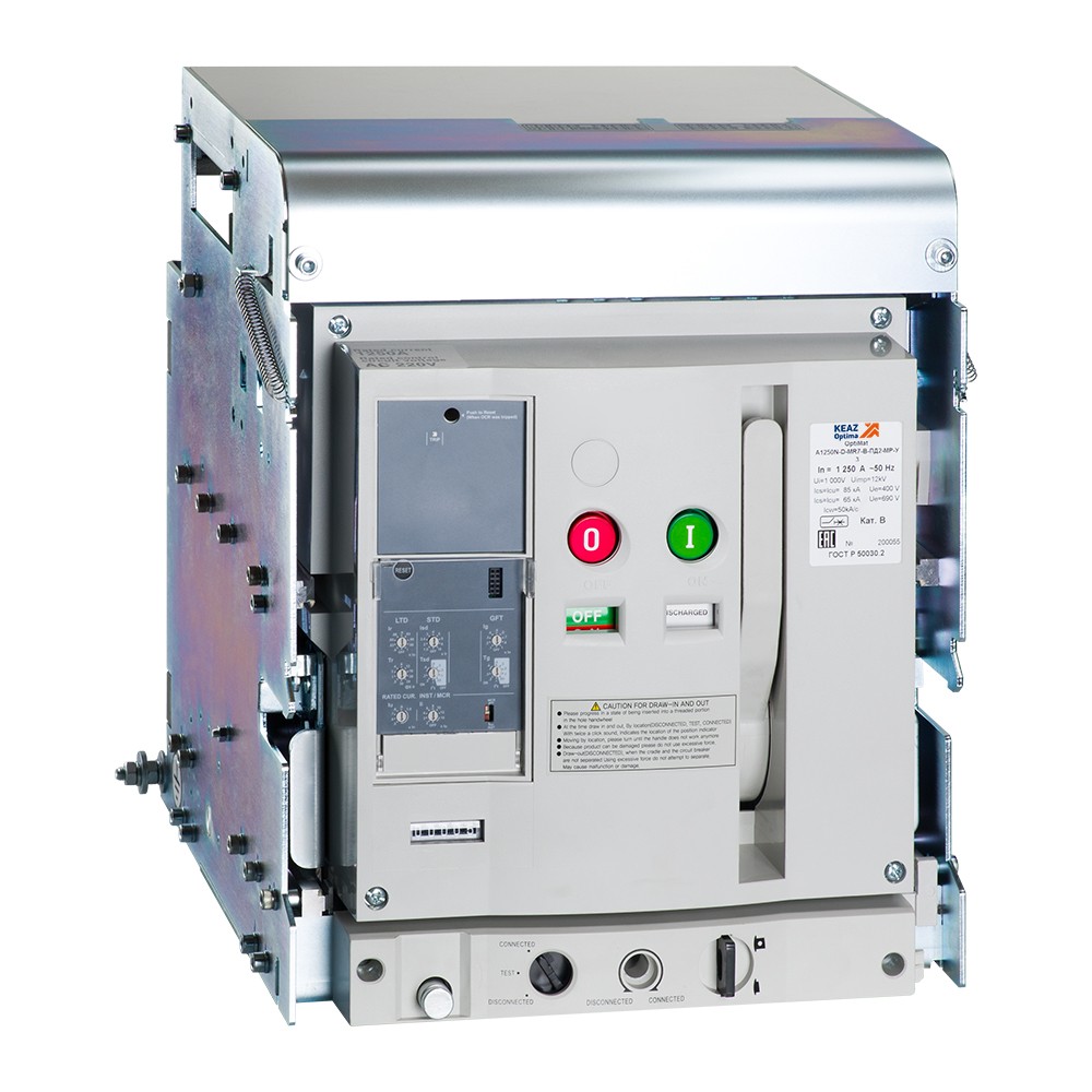 Выключатель ВА OptiMat A-1250-S2-3P-85-D-MR7.0-B-C2202-M0-P00-S1-03