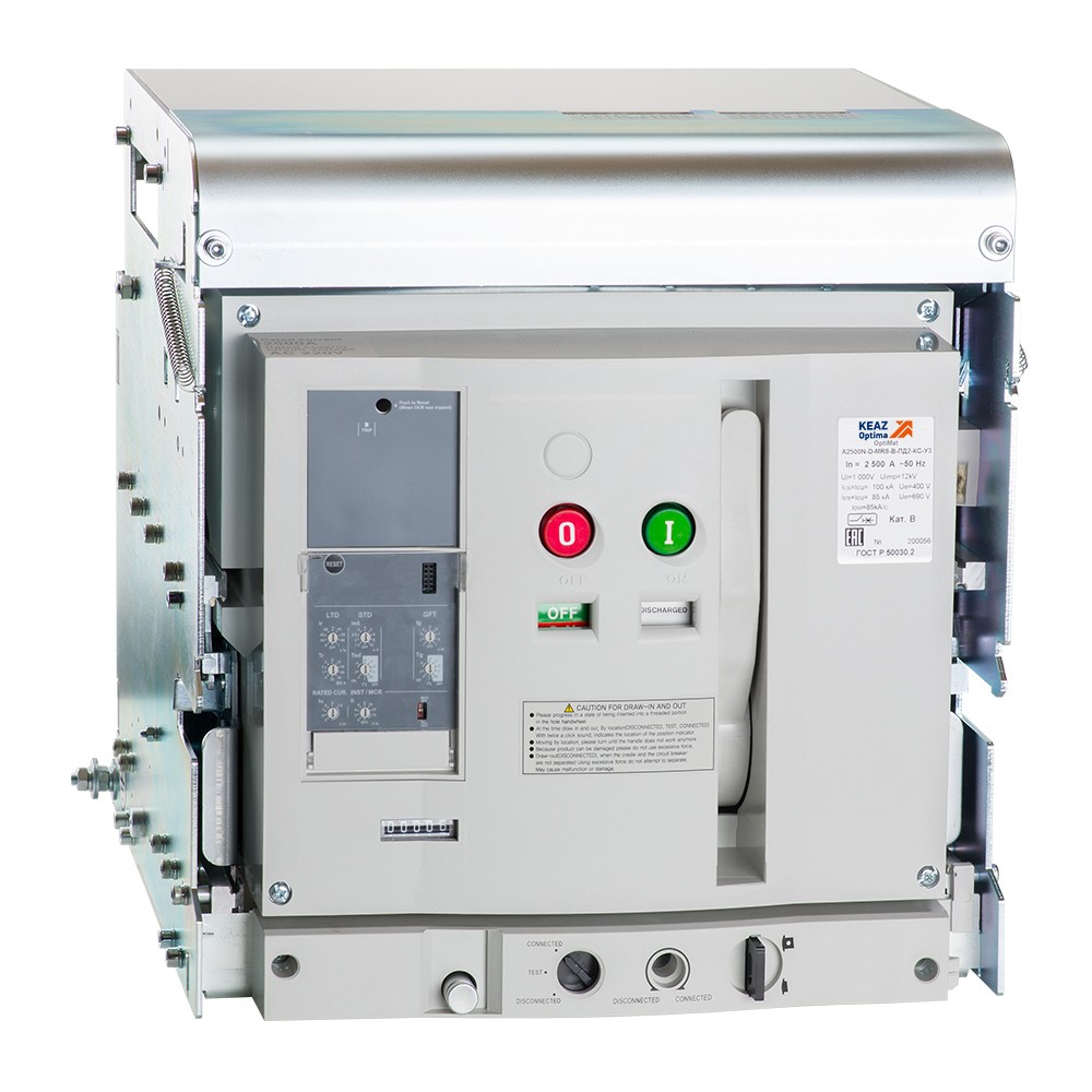 Выключатель ВА OptiMat A-3200-S4-3P-100-D-MR7.0-B-C2202-M0-P00-S1-03