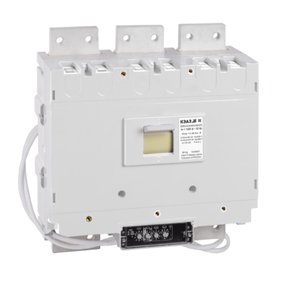 Выключатель ВА в литом корпусе ВА53 43-301110-1600А-690AC-УХЛ3