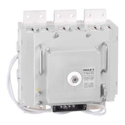 Выключатель ВА в литом корпусе ВА55 43-301830-1600А-690AC-НР230AC/220DC-ПЭ230AC-УХЛ3