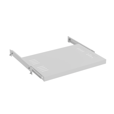 Полка выдвижная, Г=400 мм, для шкафов OptiBox M шириной 600 мм