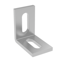 Углы крепёжные, вырез – вырез, 1 упаковка – 10 шт