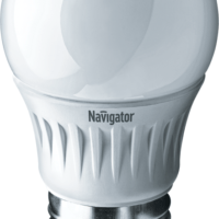 Лампа СДЛ 94 479 NLL-P-G45-5-230-4K-E27 5Вт шар 4000К нейтр. бел. E27 370Лм 220-240В NAVIGATOR 94479