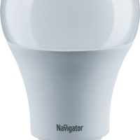 Лампа СДЛ 71 296 NLL-A60-12-230-2.7K-E27 (Standard) 12Вт грушевидная 2700К тепл. бел. E27 900Лм 176-264В Navigator 71296