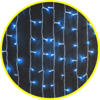 Гирлянда 61 870 NGF-C01-357B-8-2×1.5m-230-TR-IP44 Navigator 61870