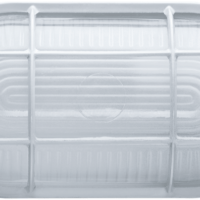 Светильник ЛОН 94 801 NBL-O2-60-E27/WH 1х60Вт E27 IP54 (аналог НПБ 1402 бел. овал с решеткой 60Вт) Navigator 94801