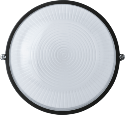 Светильник ЛОН 94 811 NBL-R1-60-E27/BL 1х60Вт E27 IP54 (аналог НПБ 1301 черн. круг 60Вт) Navigator 94811