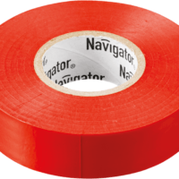 Изолента ПВХ 15мм (рул.20м) красн. NIT-B15-20/R Navigator 71104