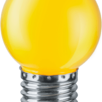 Лампа СДЛ 71 830 NLL-G45-1-230-Y-E27 1Вт шар E27 230В Navigator 71830