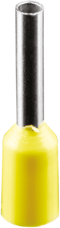 Наконечник кабельный НШви 71 905 NET-E1008-B10 желт. 10шт/уп Navigator 71905