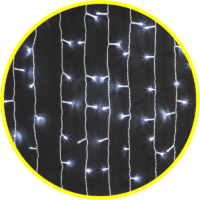 Гирлянда 61 865 NGF-C01-357CW-8-2×1.5m-230-TR-IP20 Navigator 61865