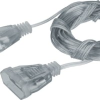 Удлинитель сетевой 5м 93 694 NPE-G-01 для подключения гирлянд NAVIGATOR 93694