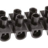 Колодка клеммная 4х12кв.мм 12 пар NTB-UPP-S12-15/BL полипропилен черн. NAVIGATOR 71014