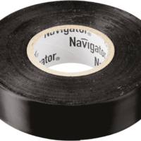 Изолента ПВХ 19мм (рул.20м) черн. NIT-A19-20/BL Navigator 71110