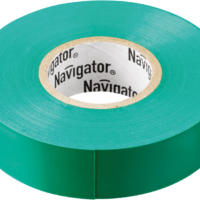 Изолента ПВХ 19мм (рул.20м) зел. NIT-A19-20/G Navigator 71113
