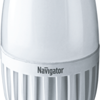 Лампа СДЛ 94 481 NLL-P-C37-5-230-2.7K-E27-FR 5Вт свеча 2700К тепл. бел. E27 330Лм 220-240В Navigator 94481