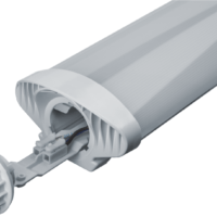 Светильник светодиодный 61 003 DSP-02-36-4K-IP65-LED 36Вт 4000К IP65 4500лм 176-264В (аналог ЛСП 2х36) Navigator 61003