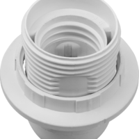 Патрон 71 603 NLH-PL-R1-E27 с кольцом термопластиковый Navigator 71603