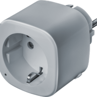 Адаптер-переходник 16А 14 555 Smart Home NSH-ST-01-WiFi “Умная розетка” с управлением по WI-FI бел. NAVIGATOR 14555