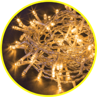 Гирлянда 14 024 NGF-S01-100WW-10-11.5m-230-C8-TR-IP20 Navigator 14024