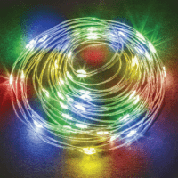 Гирлянда 80 715 NGF-SM01-100RGBY-10-10.2m-3AA-SL-IP20 Navigator 80715