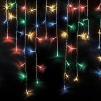 Гирлянда 93 642 NGF-D021-01 (бахрома RGBY 100 3.5м IP44 TR) Navigator 93642