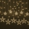 Гирлянда 93 679 NGF-D025-02 (бахрома звезды WW 138 2.5х0.6м IP20 TR) Navigator 93679