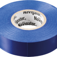 Изолента ПВХ 19мм (рул.20м) син. NIT-A19-20/B Navigator 71114