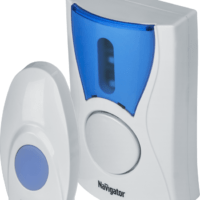 Звонок беспроводной 61 268 NDB-A-DC02-1V1-WH Navigator 61268