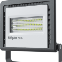 Прожектор светодиодный 14 146 NFL-01-50-6.5K-LED 50Вт 6500К IP65 4100лм черн. Navigator 14146