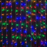 Гирлянда 93 663 NGF-C01-01 (занавес водопад RGBY 260 1.3х1.4м IP44 TR) Navigator 93663