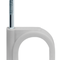 Скоба крепежная круглая с гвоздем d5мм NCR-05-50 (уп.50шт) Navigator 71066