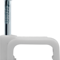 Скоба крепежная прямая с гвоздем d4мм NCS-04-50 (уп.50шт) Navigator 71079