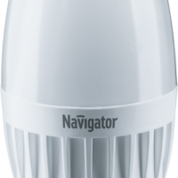 Лампа СДЛ 94 492 NLL-C37-7-230-4K-E14-FR 7Вт свеча 4000К нейтр. бел. E14 560Лм 176-264В NAVIGATOR 94492