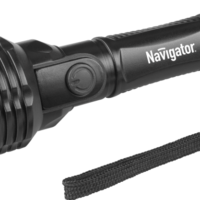 Фонарь светодиодный 71 590 NPT-CP10-2AA 1LEDx0.5Вт пластик Navigator 71590