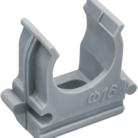 Держатель для труб (клипса) d16мм 61 228 NCR-T-16-B100 с защелкой (уп.100шт) NAVIGATOR 61228